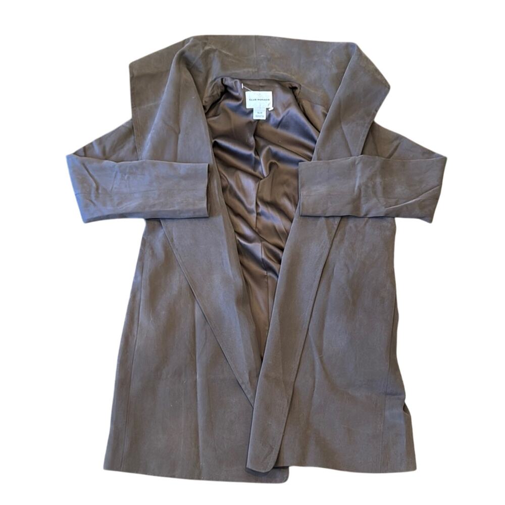 NWOT Club Monaco Hanne Trench Coat Size XS - Picture 3 of 10